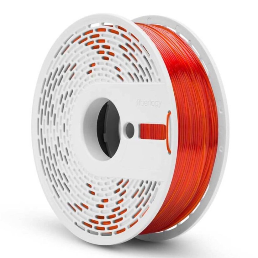 Fiberlogy Easy PET-G transparentní oranžová (orange)  0,85 kg