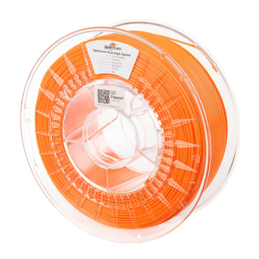 Spectrum PLA High  Speed oranžová (lion orange)