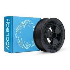 Fiberlogy Matte PET-G černá (black) 2,5 kg