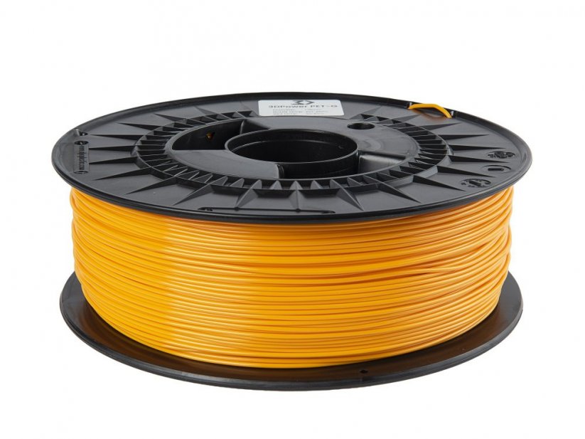 Filament 3DPower Basic PET-G oranžová (orange) Cívka