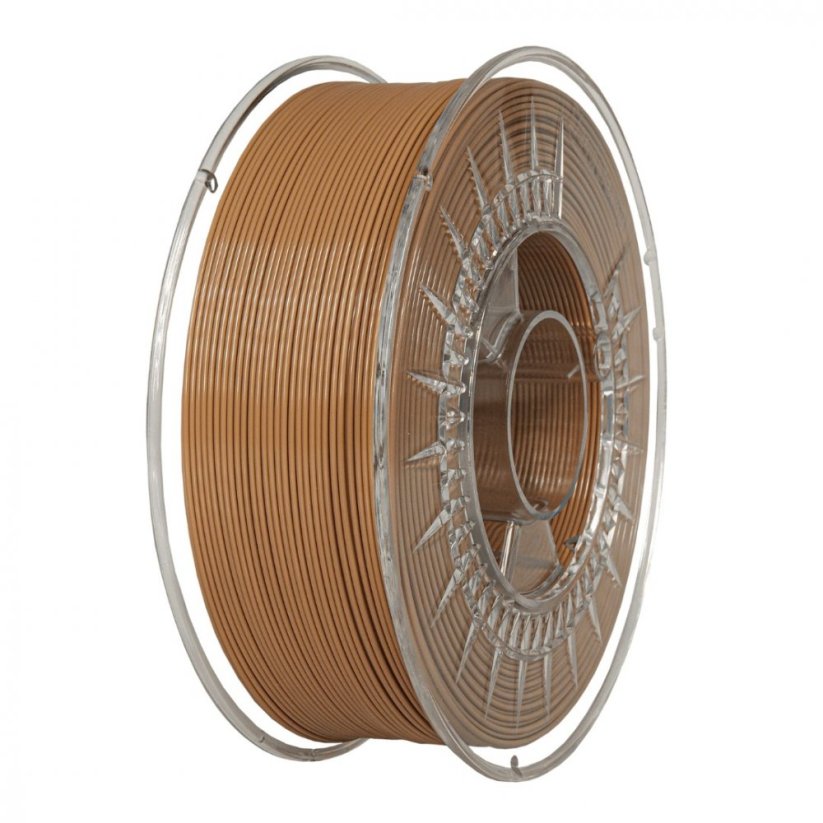 Devil Design PLA světle hnědá (light brown)
