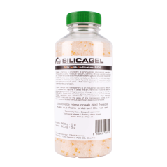 Silica gel SG6 - mix with humidity indicator