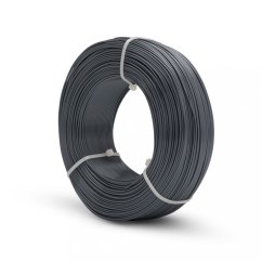 Filament Fiberlogy Easy PET-G Refill grafitová šedá (graphite)