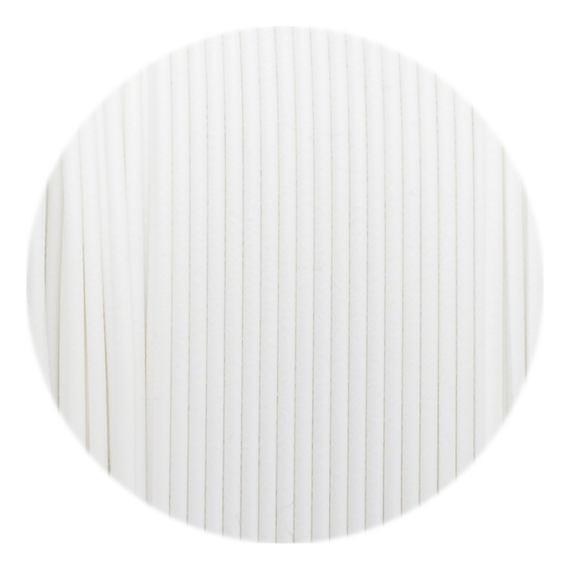Fiberlogy Impact PLA bílá (white) 0,85 kg