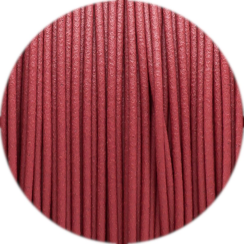 Filament Fiberlogy Fiberwood karmínová červená (carmine) Farba