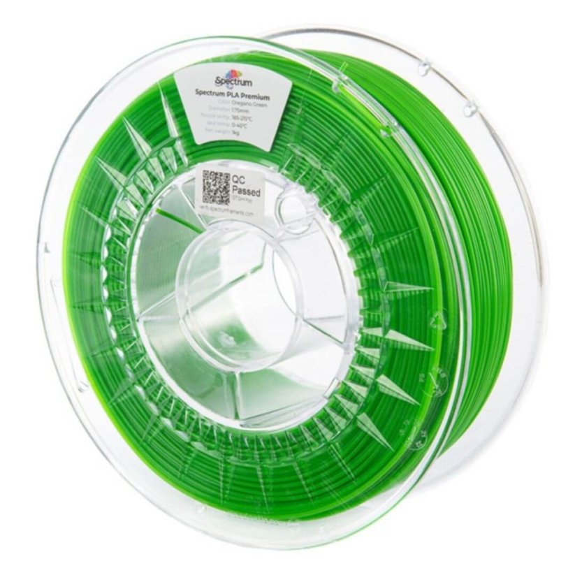 Spectrum Premium PLA zelená (oregano green)