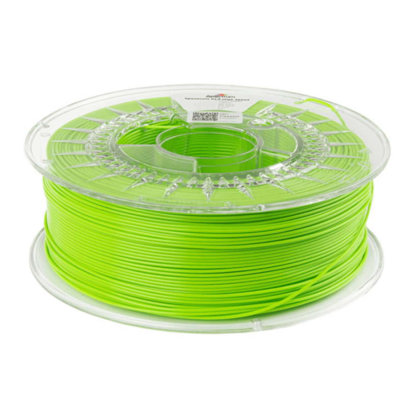 Spectrum PLA High Speed limetkovo zelená (lime green)