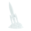 Spectrum PLA High Speed artická biela (arctic white)