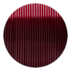 Fiberlogy Easy PET-G Refill burgundy průhledná (burgundy TR) 0,85 kg