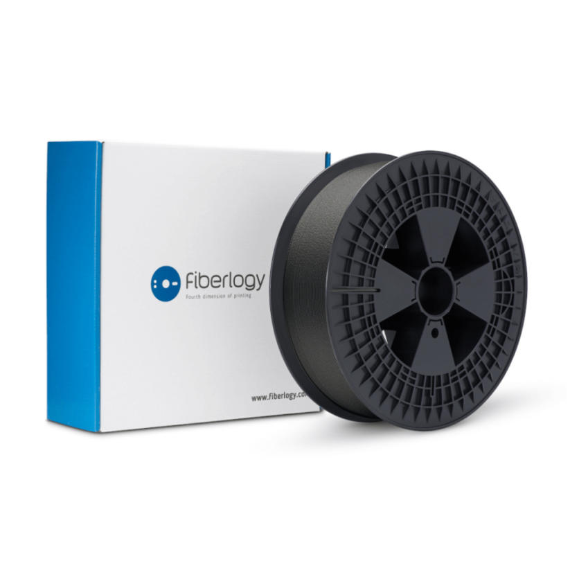 Fiberlogy Nylon (PA12) + CF15 black 2,5 kg