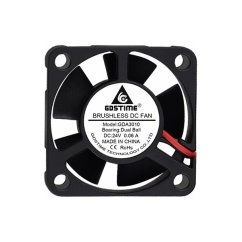 Gdstime Axial Fan 3010 24V Dual Ball