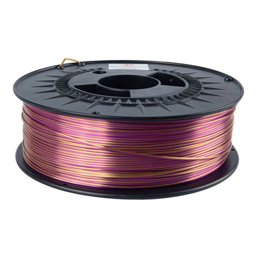 3DPower PLA SILK Dual Color - zlatá/ružová (gold/pink)