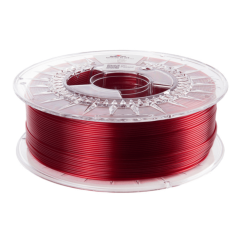 Spectrum PC 275 transparent red