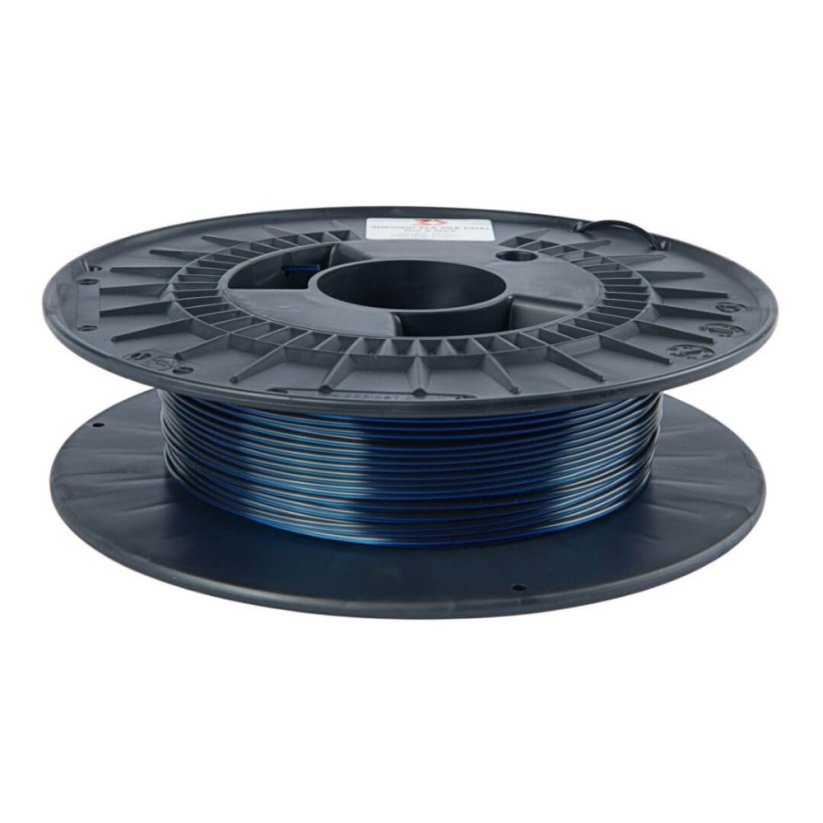 3DPower PLA SILK Dual Color - blue/black 0,3 kg