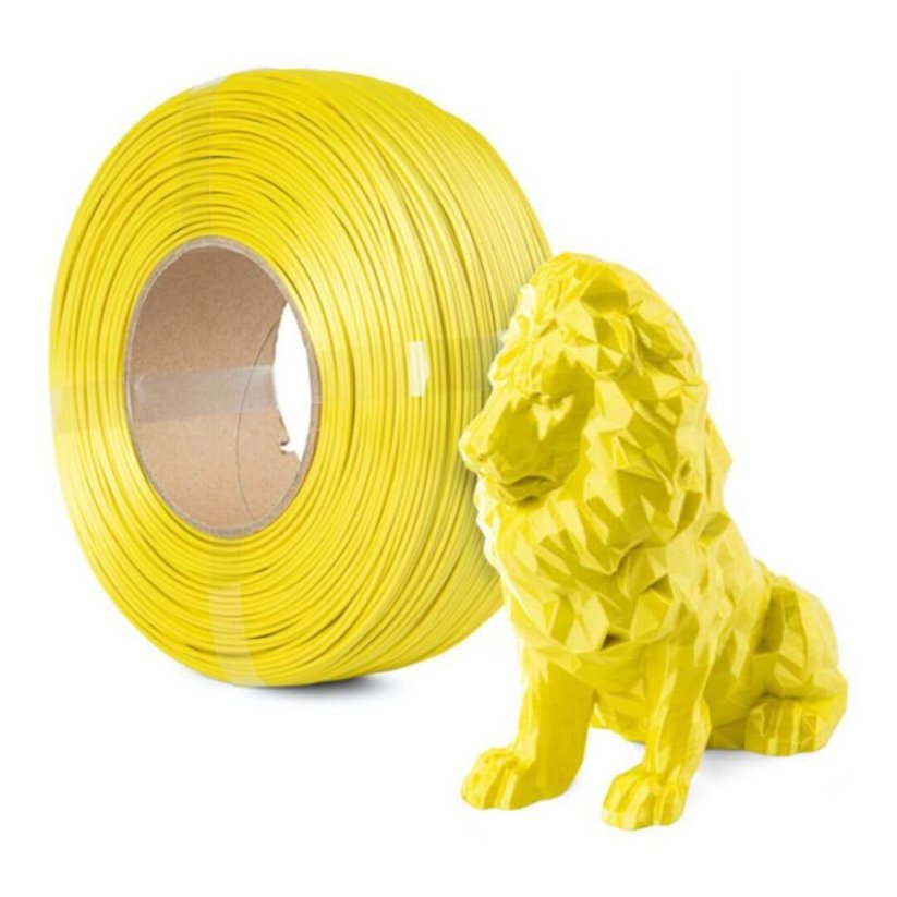 Spectrum PLA ReFill SILK Unmellow Yellow
