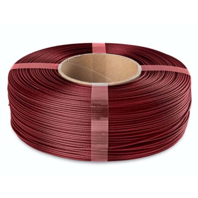 The Filament Refill PLA CF červená (red)