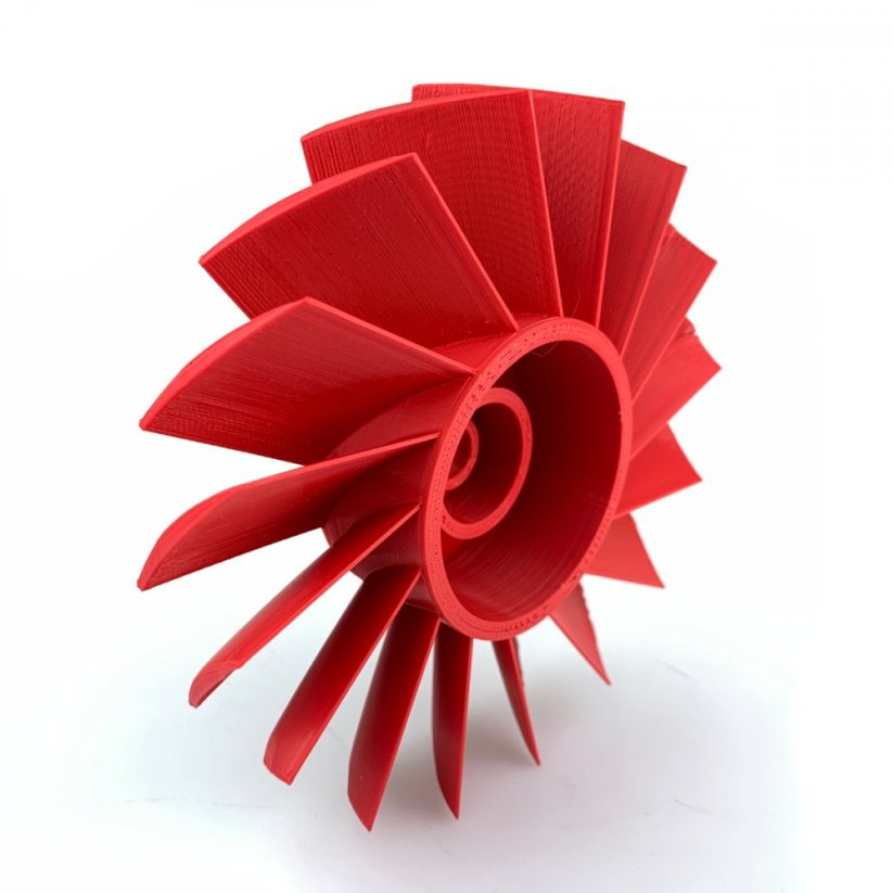Filament Fiberlogy Nylon (PA12) čierna (black)