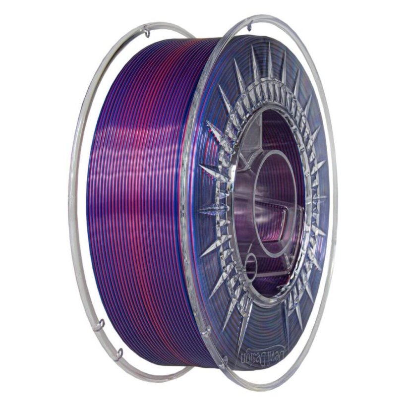Devil Design Silk Dual dark red/super violet