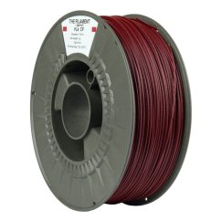 The Filament PLA CF červená (red)