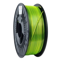 3DPower PLA SILK Dual Color - zelená/žltá (green/yellow)