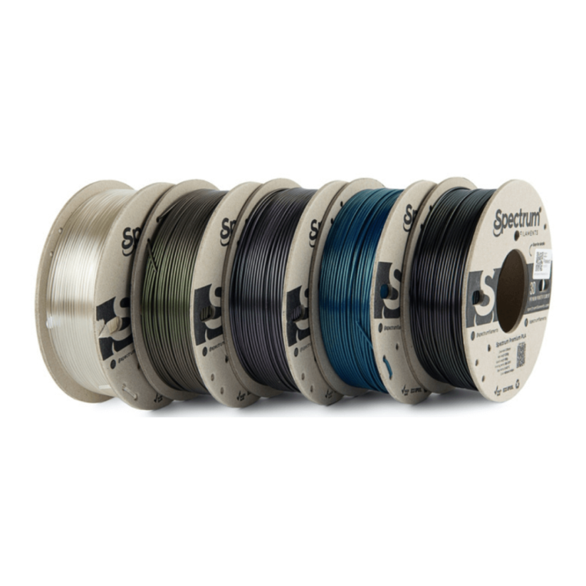 Spectrum 5PACK PLA Essentials 1,75 mm (5 x 0,25kg)