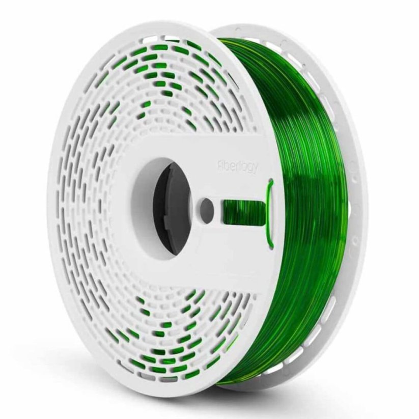 Fiberlogy HS PLA Clear světle zelená (light green) 0,85 kg