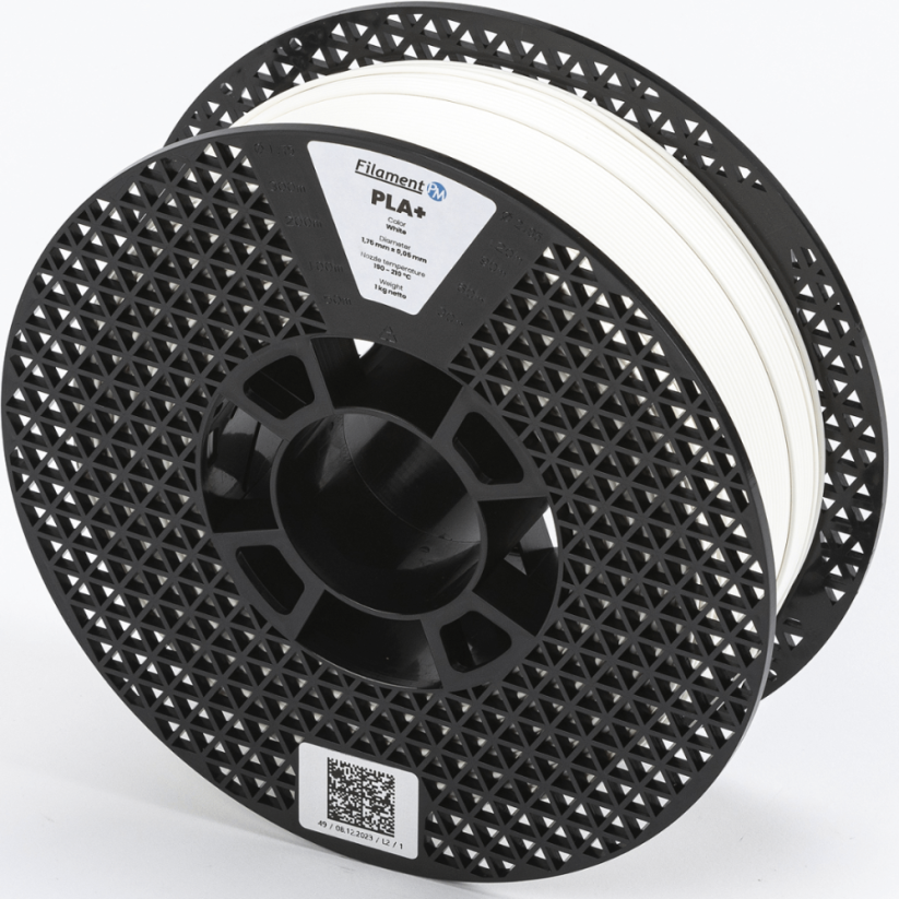 Filament PM PLA+ biela (white)