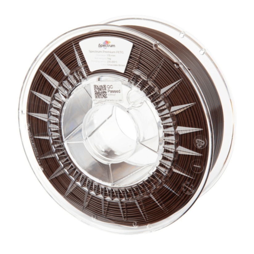 Spectrum Premium PET-G hnědá (chocolate brown)