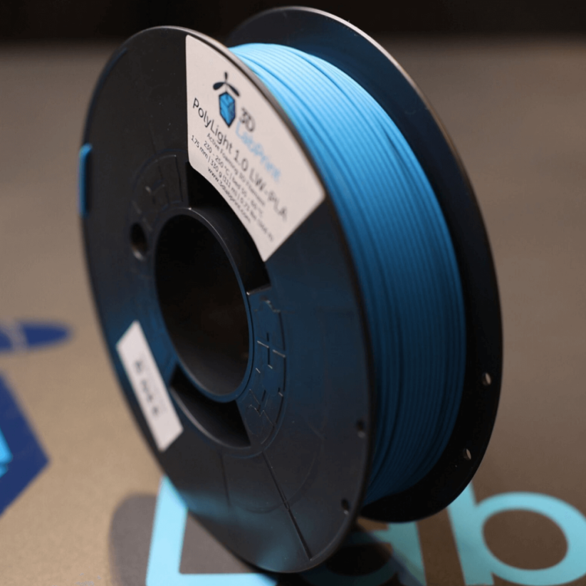 PolyLight 1.0 – LW PLA světle modrá (sky blue) 330g