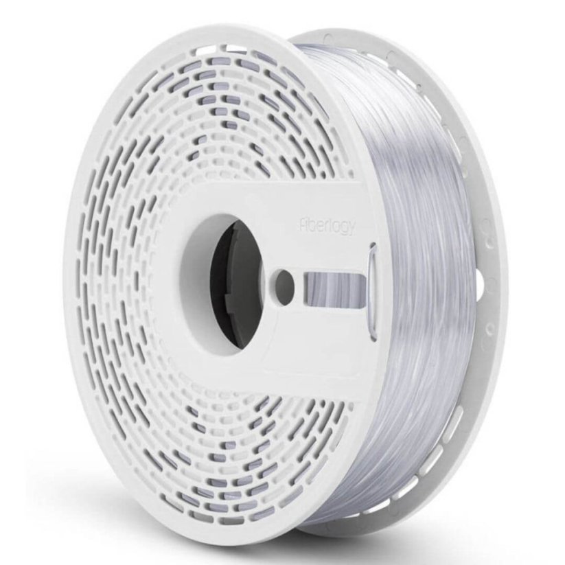 Fiberlogy Easy PET-G transparentní (pure transparent) 0,85 kg