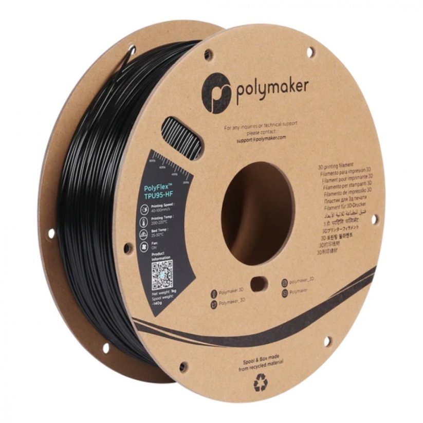 Polymaker Polyflex TPU95-HF black
