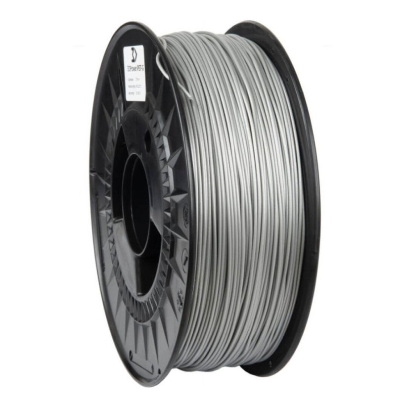 3DPower Basic PET-G silver