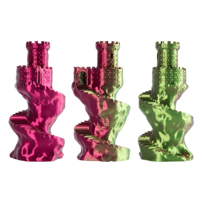 Spectrum ReFill PLA Magic SILK Magenta blossom