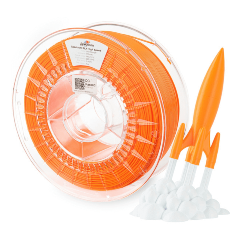 Spectrum PLA High Speed lion orange