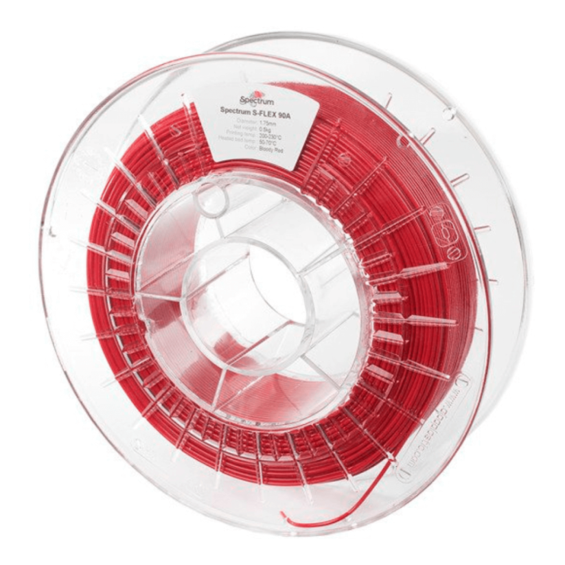 Spectrum S-Flex 90A bloody red 0,5kg