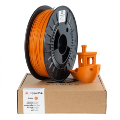 3DPower Hyper PLA Papaya Orange)