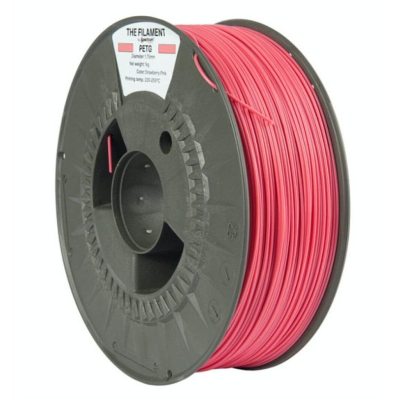 The Filament PETG strawberry pink