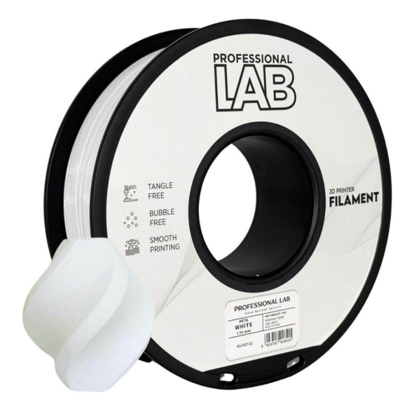 Professional Lab PETG biela (white)