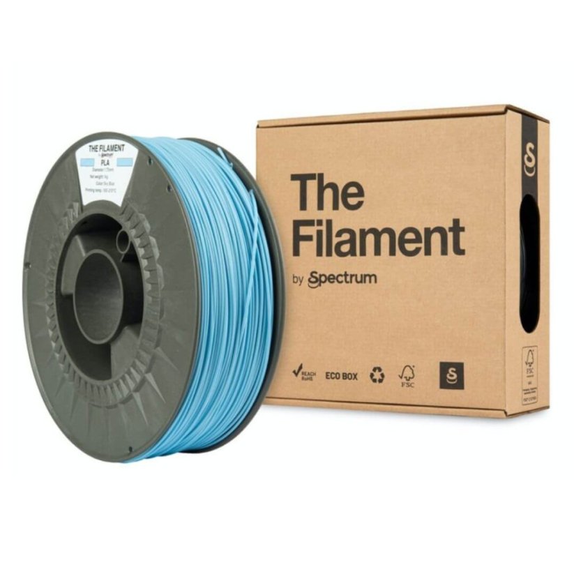 The Filament PLA sky blue