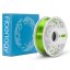 Fiberlogy Easy PET-G transparentní světle zelená (light green ) 0,85 kg