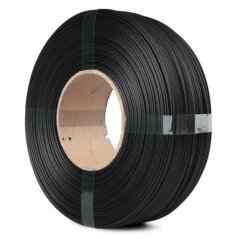 The Filament Refill PLA CF černá (black)