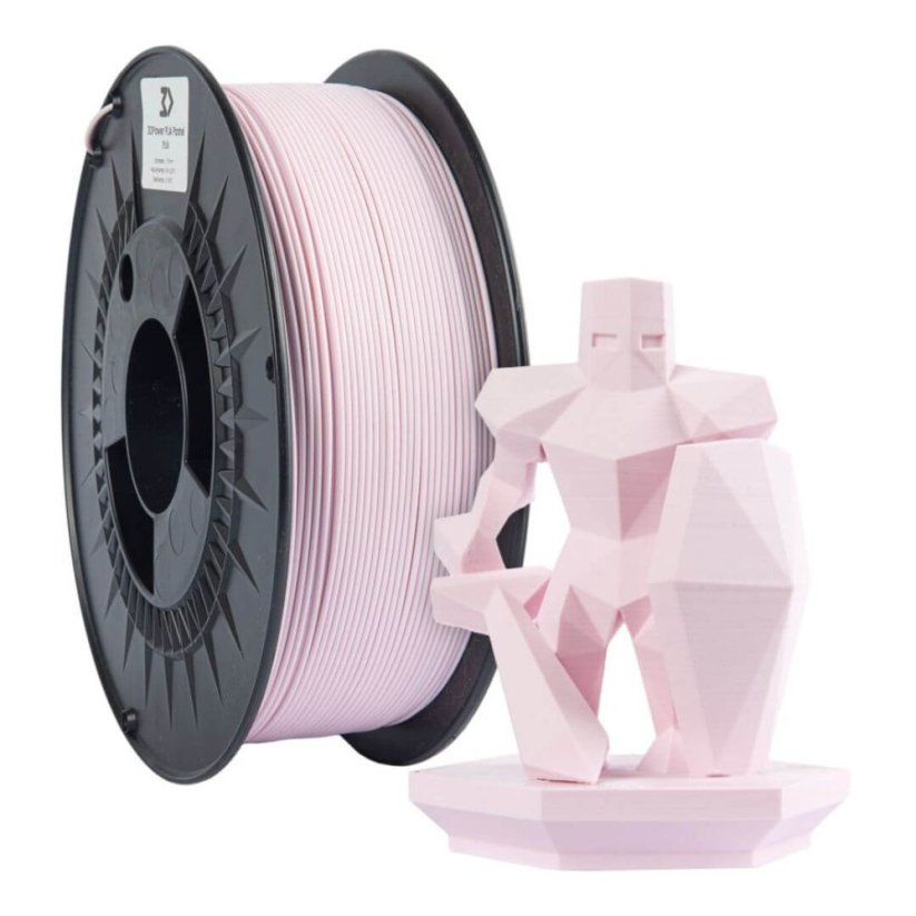 3DPower Basic PLA Pastel růžová (pink)
