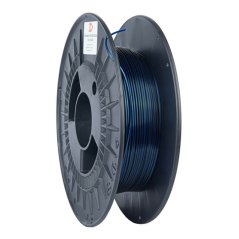 3DPower PLA SILK Dual Color - modrá/černá 0,3 kg