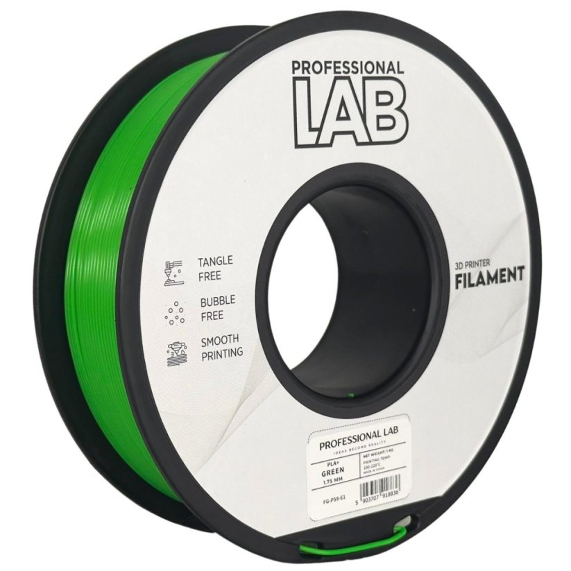 Professional Lab PLA+ green