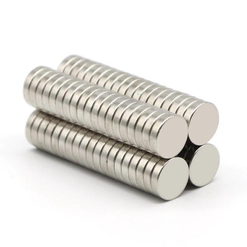 Neodymový magnet 12x3 N35