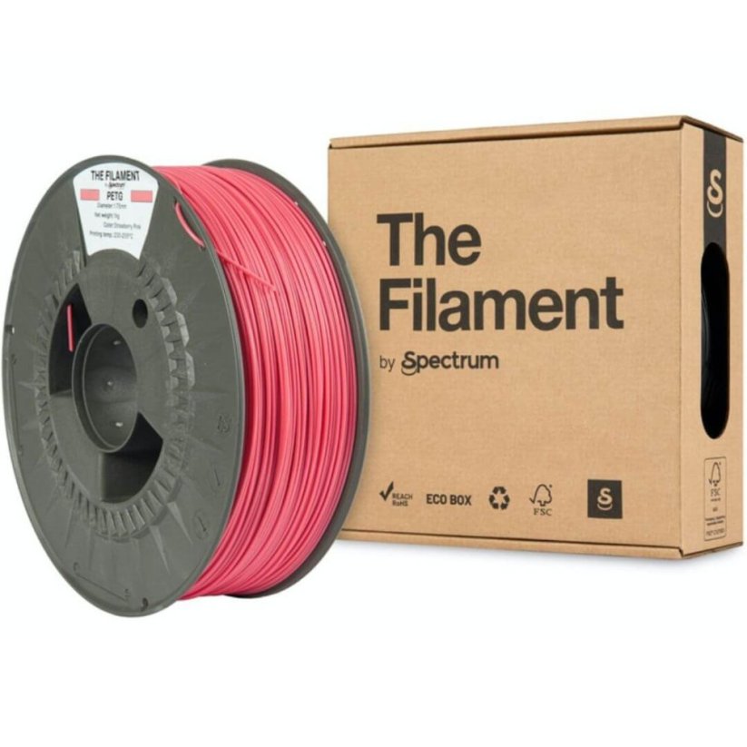 The Filament PETG strawberry pink