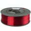 The Filament PETG transparentní červená (transparent red)