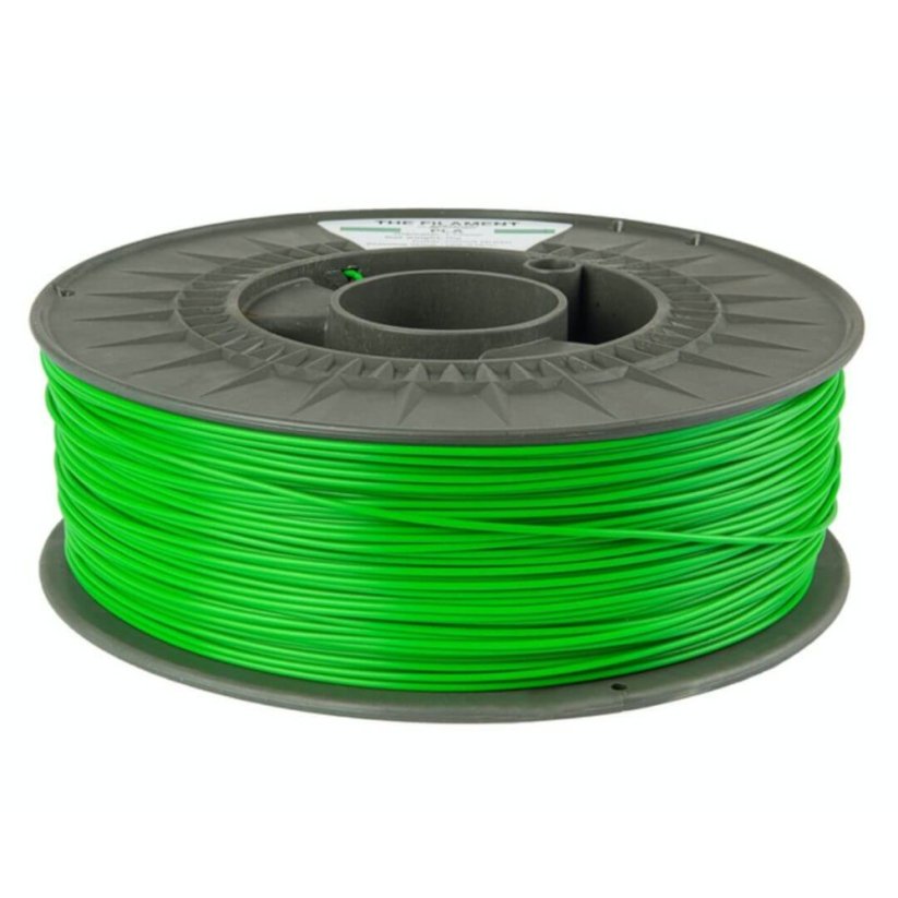 The Filament PLA circuit green