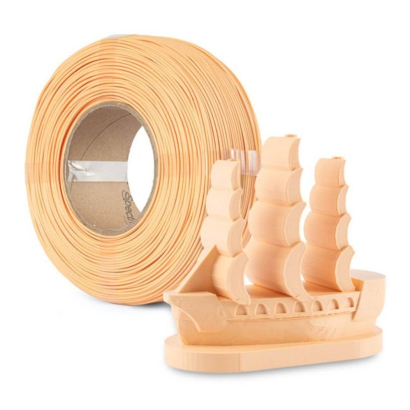 Spectrum ReFill Pastello PLA pastelovo oranžová (apricot orange)