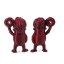 Filament Fiberlogy Easy PLA ruby red Prints